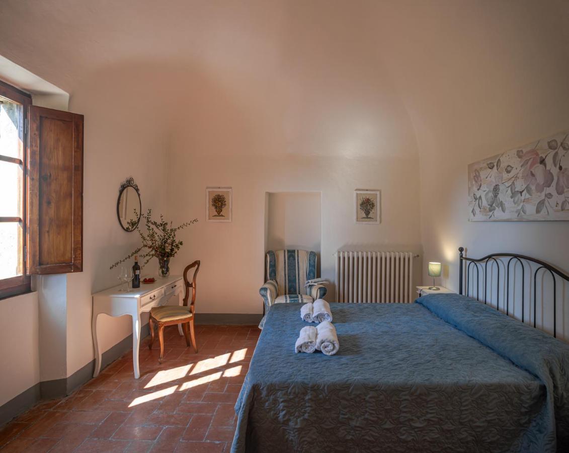 B&B La Torre - Fattoria Di Larniano San Gimignano Dış mekan fotoğraf