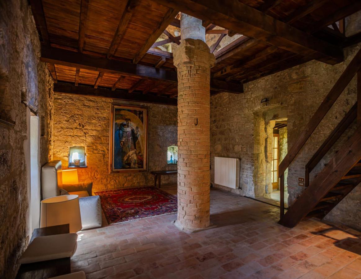 B&B La Torre - Fattoria Di Larniano San Gimignano Dış mekan fotoğraf