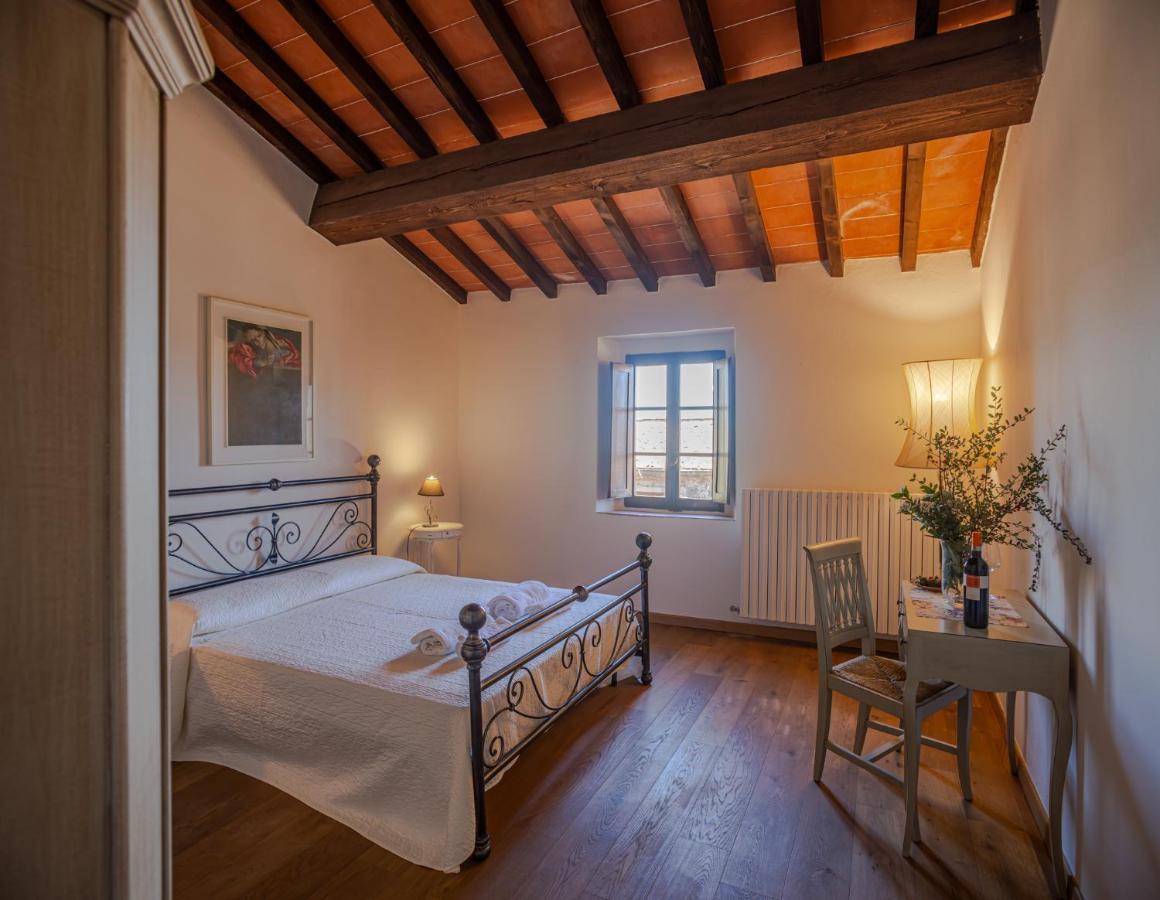 B&B La Torre - Fattoria Di Larniano San Gimignano Dış mekan fotoğraf