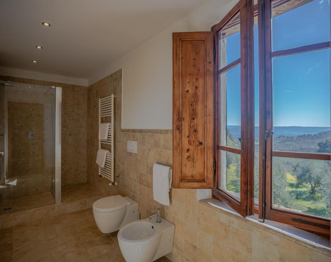 B&B La Torre - Fattoria Di Larniano San Gimignano Dış mekan fotoğraf