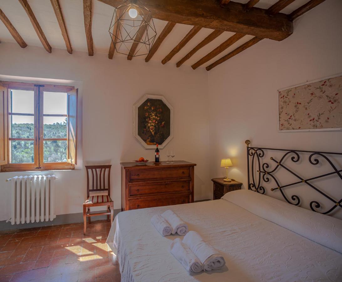 B&B La Torre - Fattoria Di Larniano San Gimignano Dış mekan fotoğraf