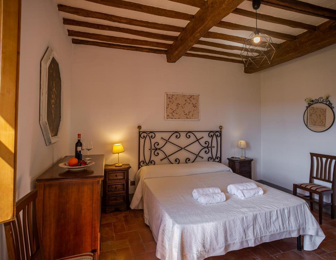 B&B La Torre - Fattoria Di Larniano San Gimignano Dış mekan fotoğraf