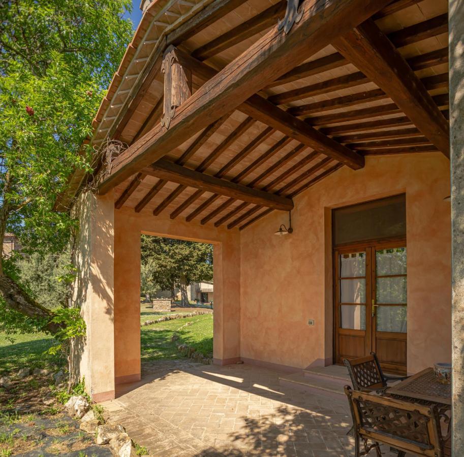 B&B La Torre - Fattoria Di Larniano San Gimignano Dış mekan fotoğraf