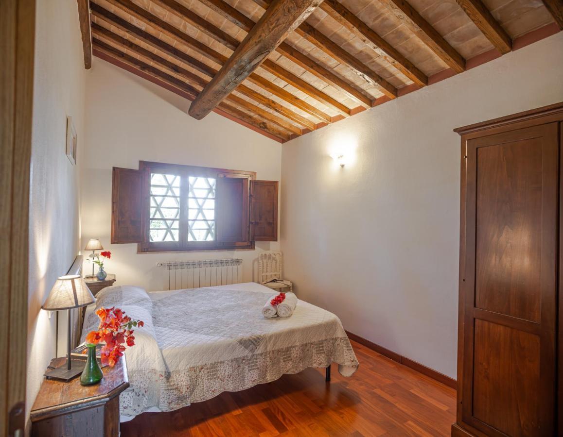 B&B La Torre - Fattoria Di Larniano San Gimignano Dış mekan fotoğraf