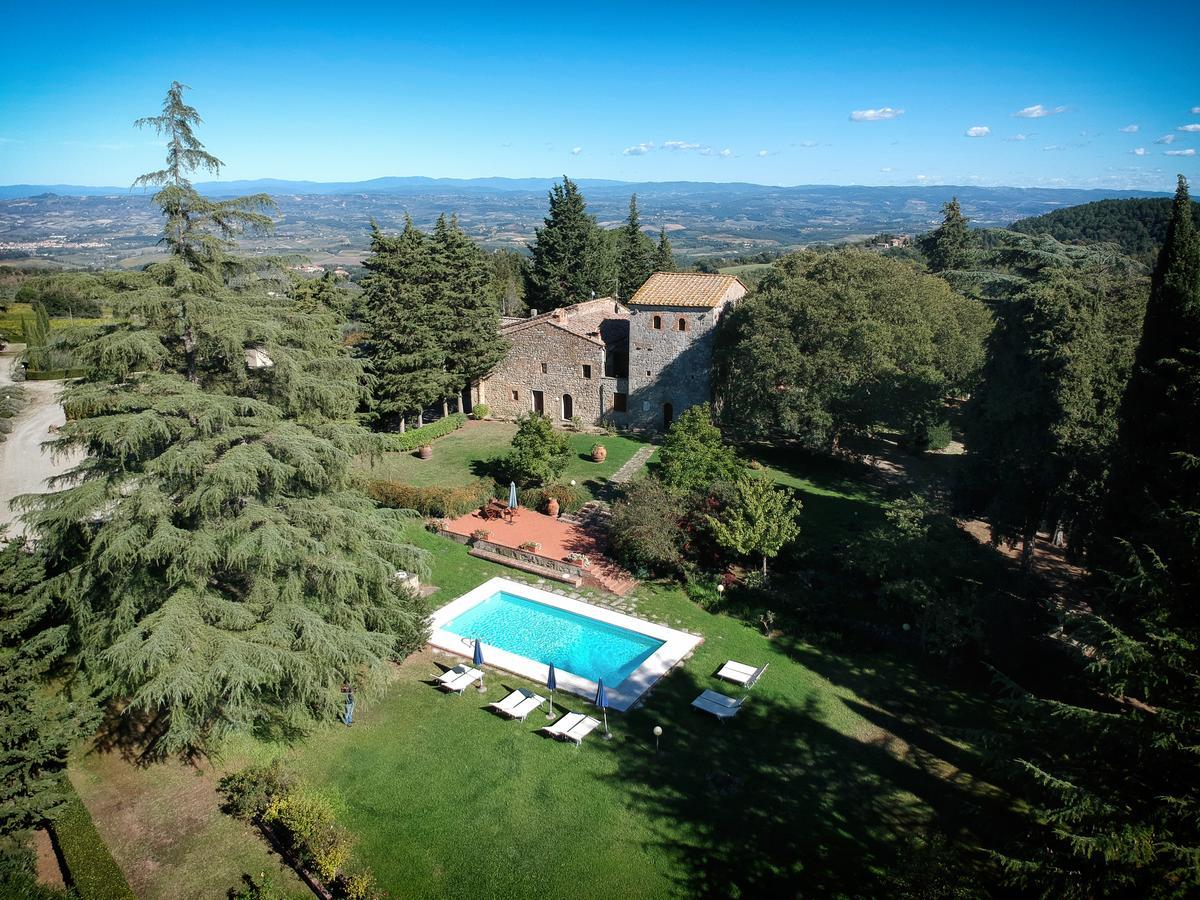 B&B La Torre - Fattoria Di Larniano San Gimignano Dış mekan fotoğraf