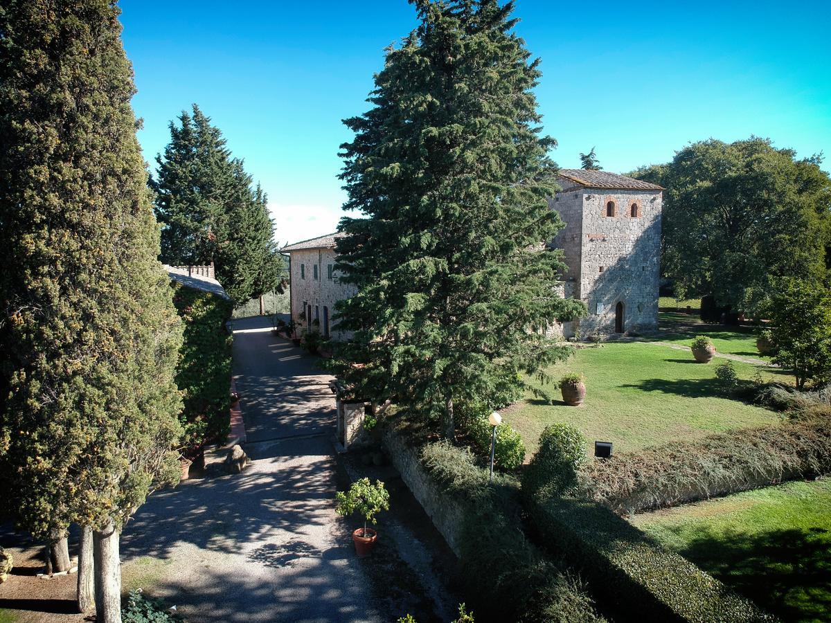 B&B La Torre - Fattoria Di Larniano San Gimignano Dış mekan fotoğraf