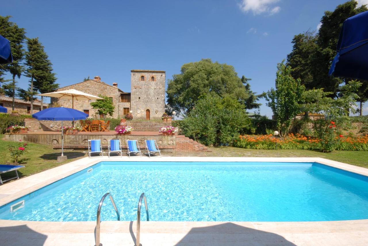 B&B La Torre - Fattoria Di Larniano San Gimignano Dış mekan fotoğraf