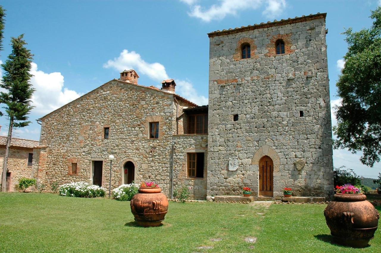 B&B La Torre - Fattoria Di Larniano San Gimignano Dış mekan fotoğraf