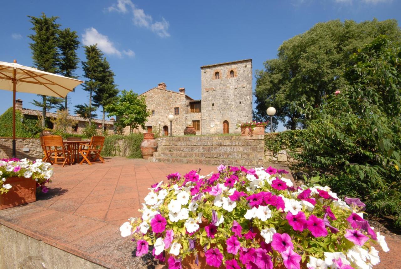 B&B La Torre - Fattoria Di Larniano San Gimignano Dış mekan fotoğraf